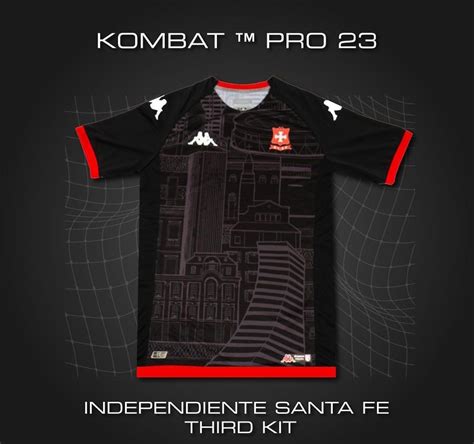 Santa Fe lanza su tercera camiseta inspirada en Bogotá.